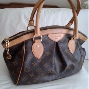 Louis Vuitton Monogram Tiroli
